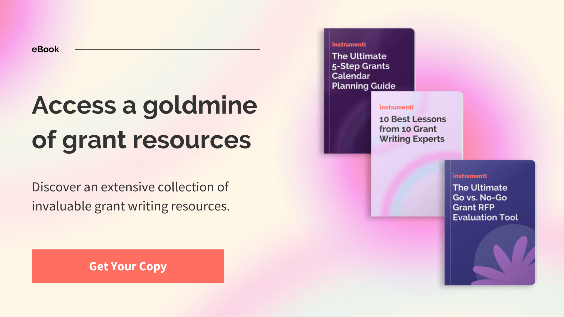 Grant Writing Fees How Much Does Grant Writing Cost? Instrumentl